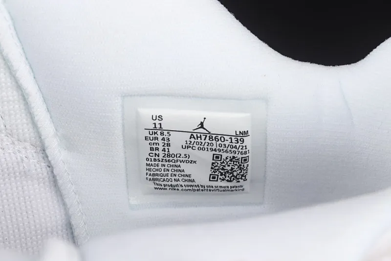 All categories Air Jordan Jordan series basketball shoes Air Jordan 11 Z version Air Jordan 11 Bright Citus AJ11 Joe 11 white orange low-top basketball shoes first layer genuine carbon AH7860-139